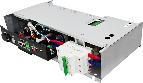 GCE Ενσωματωμένο υψηλής τάσης BMS All-in-One Master Slave σύστημα διαχείρισης μπαταρίας για ESS Συσκευές μπαταριών λιθίου 96V ̇ 240V 100A Max Current Υποστηρίζει έως 75 κυψέλες Smart Rack Mount BMS για ESS