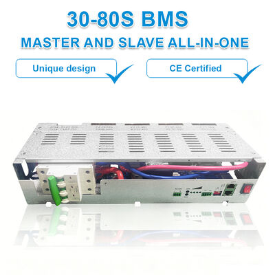 80S 256V 60A Υψηλής τάσης BMS ολοκληρωμένο σύστημα διαχείρισης μπαταρίας με CAN RS485 για μπαταρία LiFePO4, για μπαταρία λιθίου UPS Backup Power και σύστημα αποθήκευσης ενέργειας