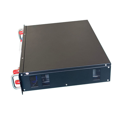 144V/45S σύστημα διαχείρισης μπαταριών υψηλής τάσης BMS 50 Amp 2U για την ενεργειακή αποθήκευση