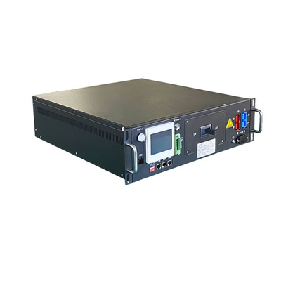 448V/140S υψηλής τάσης BMS 125 Amp 3U Master με σύστημα διαχείρισης μπαταρίας σκλάβου με ευέλικτη λύση για ESS/UPS