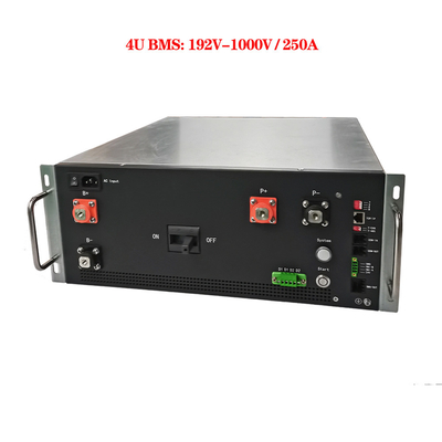 Υψηλής τάσης BMS DC AC Διπλή τροφοδοσία Υψηλής τάσης BMS για εύρος 100V-1000V με μέτρηση Soh