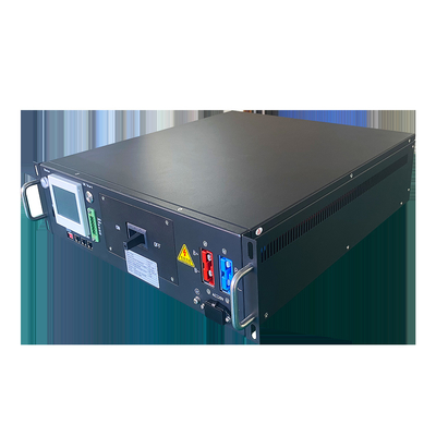 19 πακέτα μπαταριών υψηλής τάσης BMS 720V 250A 12S 15S 16S 24S μεγέθους ίντσας 4U