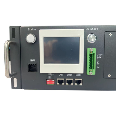 Περιοχή τάσης 120V-600V BMS υψηλής τάσης με πύλη επικοινωνίας CAN