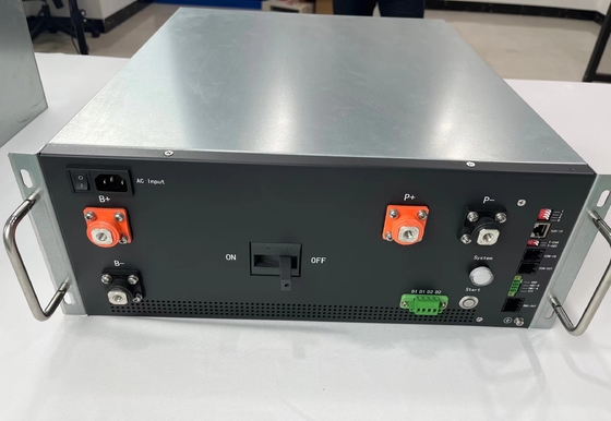 GCE 180S 576V 250A Υψηλής τάσης Master BMS με ρυμουλκούμενο Lifepo4 BMS 15S 48V BMU