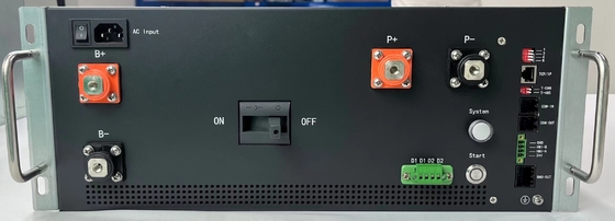 160S 512V 250A Master Slave BMS με διακόπτη ρελέ 16S BMU