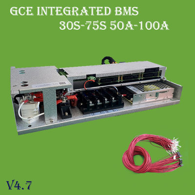 ESS UPS Power Supply Integrated BMS 30-60S 96V-192V 100A 2U Iron Box