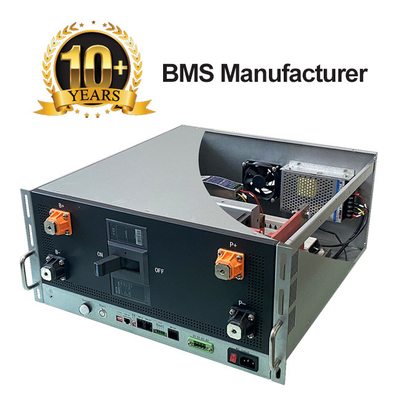 ιονικός ESS BMS 150S 480V 400A ηλεκτρονόμος λίθιου με την παράλληλη λειτουργία