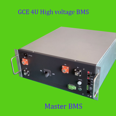 GCE 480V 250A BMS Solution, 4U Master Slave Μπαταρία Management System