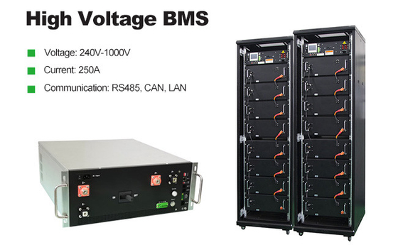 Σύστημα διαχείρισης μπαταριών μολύβδου UPS ESS Solar BMS Lifepo4 , 120S 384V 160A